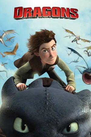 Драконы и всадники Олуха